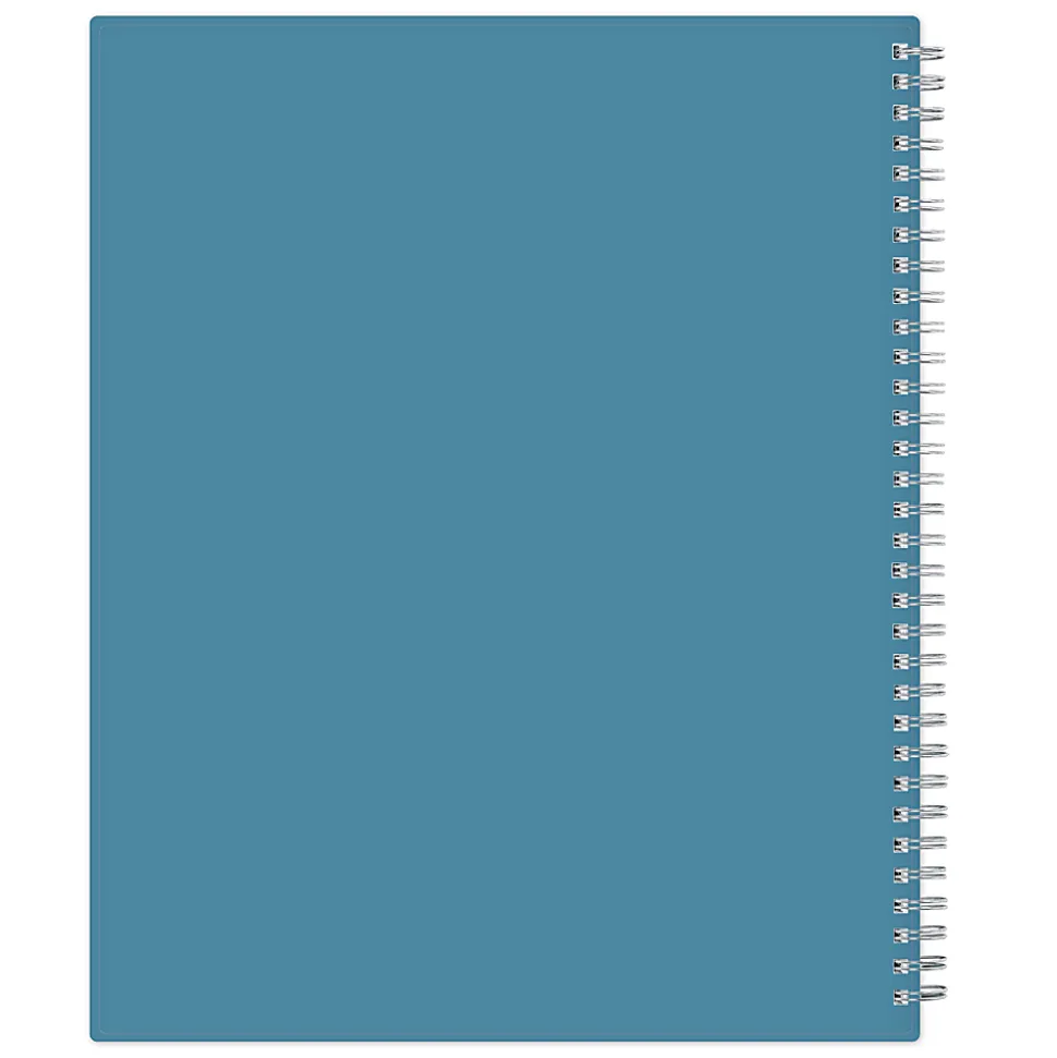Teacher Lesson Planner BS Ditsy Dapple 8.5x11 AY26–27 W/M