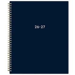 Teacher Lesson Planner BS Solid Navy PP 8.5x11 AY26–27