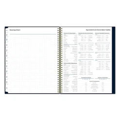 Teacher Lesson Planner BS Solid Navy PP 8.5x11 AY26–27