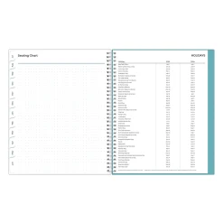 Teacher Lesson Planner BS Teacher Dots CYO 8.5x11 AY26–27