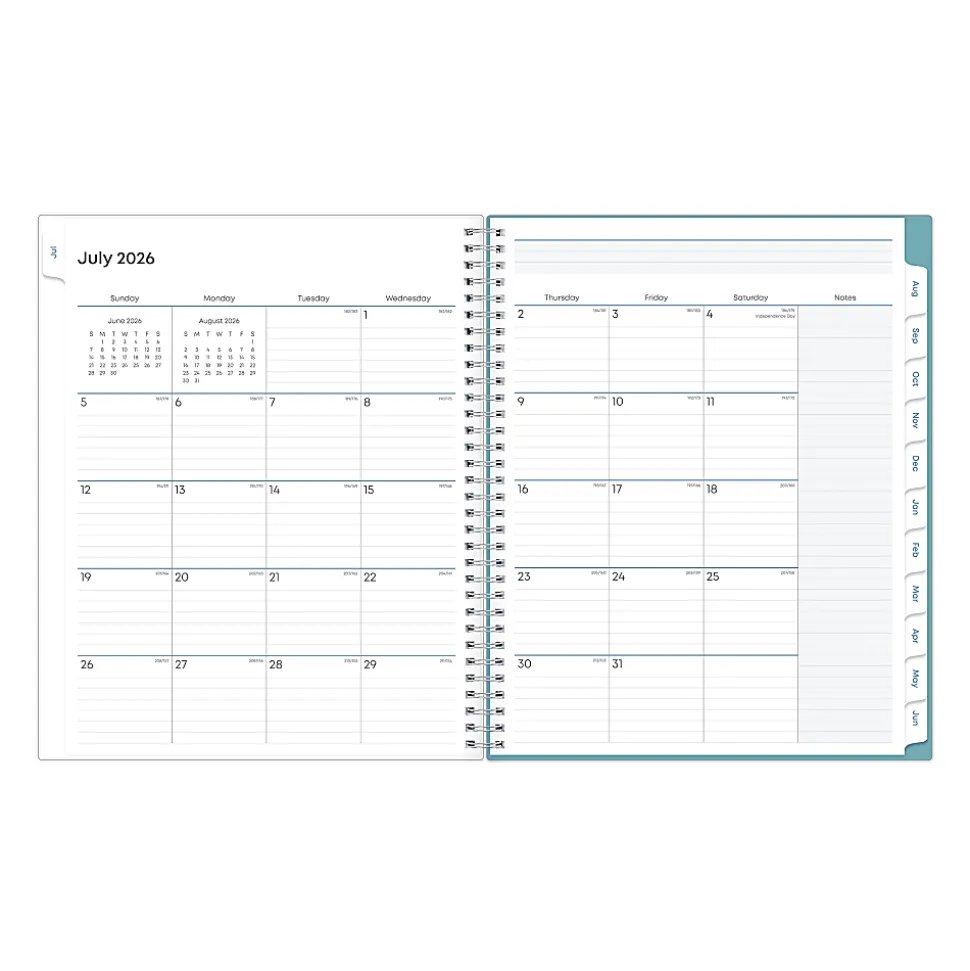 Teacher Lesson Planner BS Teacher Dots CYO 8.5x11 AY26–27