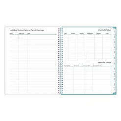 Teacher Lesson Planner BS Teacher Dots CYO 8.5x11 AY26–27