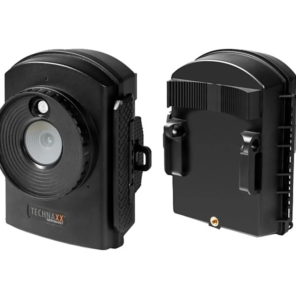 Technaxx TX-164 Digital Camcorder - 2.4" LCD Screen - 1/2.7" CMOS - Full HD, HD - 16:9 - 2 Megapixel Video - USB - microSD - Memory Card