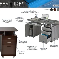 Techni Mobili Complete Workstation 48