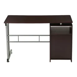 Techni Mobili Computer Desk - Rectangle Top - 3 Drawers - 80 lb Capacity - Computer