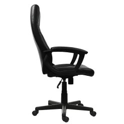 Techni Mobili Ergonomic Faux Leather Mid-Back Executive Office Chair, Black, Total Qty 1