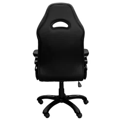 Techni Mobili High-Back Executive Sport Race Office Chair, Black, Total Qty 1
