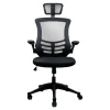 Techni Mobili Modern Ergonomic Mesh High-Back Executive Office Chair, Black, Total Qty 1