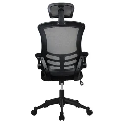 Techni Mobili Modern Ergonomic Mesh High-Back Executive Office Chair, Black, Total Qty 1