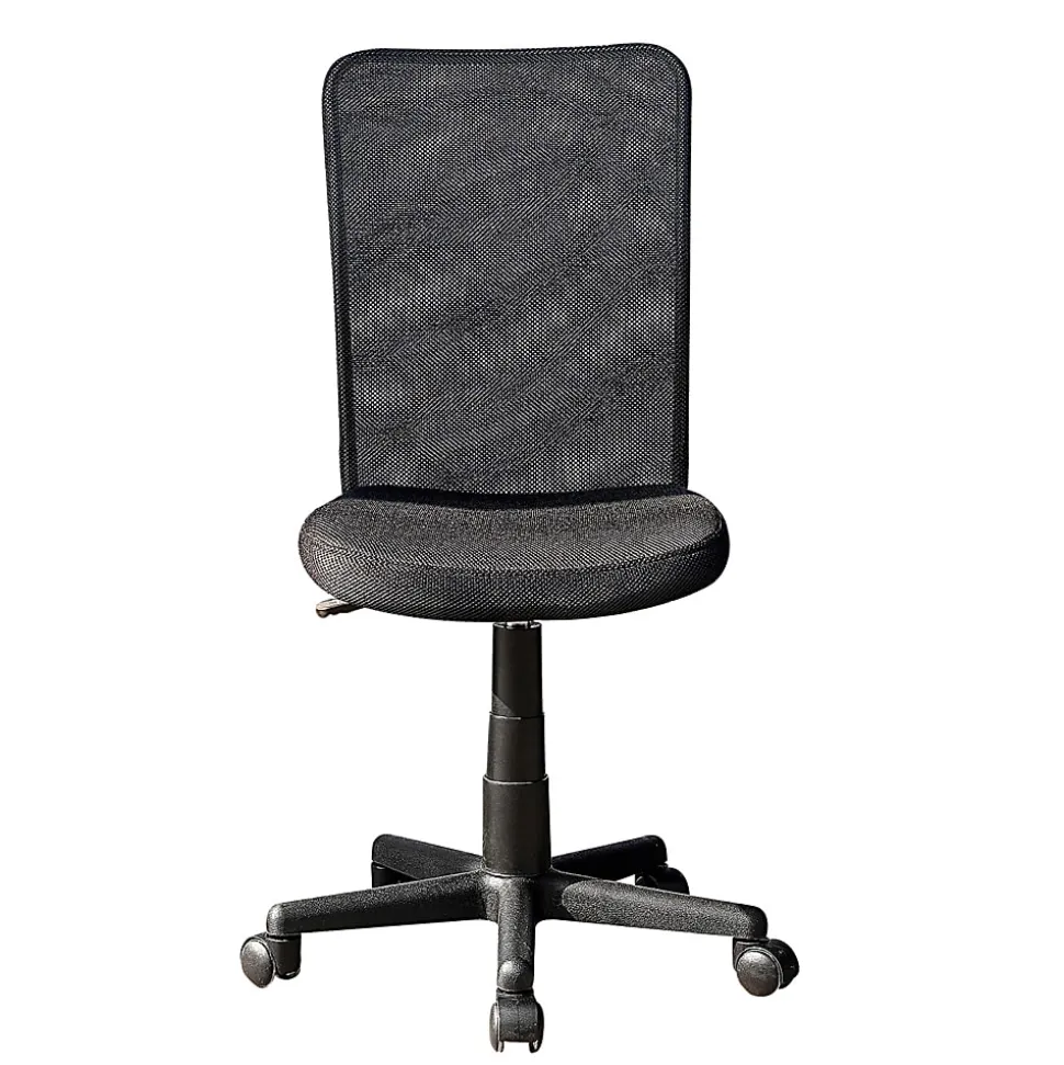 Techni Mobili RTA-9300B-BK Mesh Task Office Chair, Black