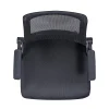 Techni Mobili RTA-3245C-BK Office Mesh Chair, Black