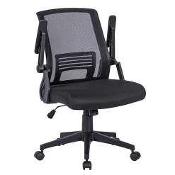 Techni Mobili RTA-3245C-BK Office Mesh Chair, Black