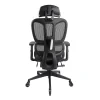Techni Mobili Ultimate Reclining Ergonomic Mesh High-Back Task Chair, Black, Total Qty 1