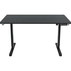 Techni Mobili 55”W Electric Adjustable Height Standing Desk, Black, Total Qty 1