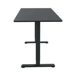 Techni Mobili 55”W Electric Adjustable Height Standing Desk, Black, Total Qty 1