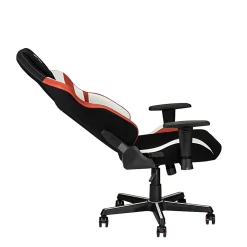 Techni Sport Echo 2.0 Ergonomic Fabric Computer Gaming Chair, Red/Black
