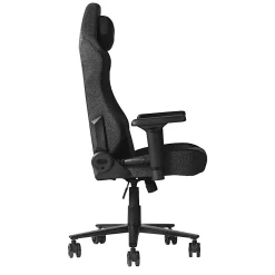 Techni Sport Orion Series Ergonomic Fabric Computer Gaming Chair, Black