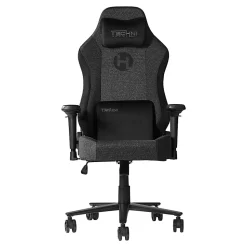 Techni Sport Orion Series Ergonomic Fabric Computer Gaming Chair, Black
