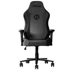 Techni Sport Orion Series Ergonomic Fabric Computer Gaming Chair, Black