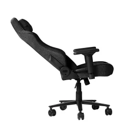 Techni Sport Orion Series Ergonomic Fabric Computer Gaming Chair, Black