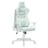 Techni Sport Pastel Series Ergonomic Faux Leather Computer Gaming Chair, Mint Green