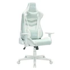 Techni Sport Pastel Series Ergonomic Faux Leather Computer Gaming Chair, Mint Green