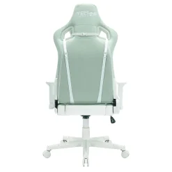 Techni Sport Pastel Series Ergonomic Faux Leather Computer Gaming Chair, Mint Green