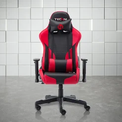 Techni Sport RTA-TS90-RED Ergonomic Faux Leather Computer Gaming Chair