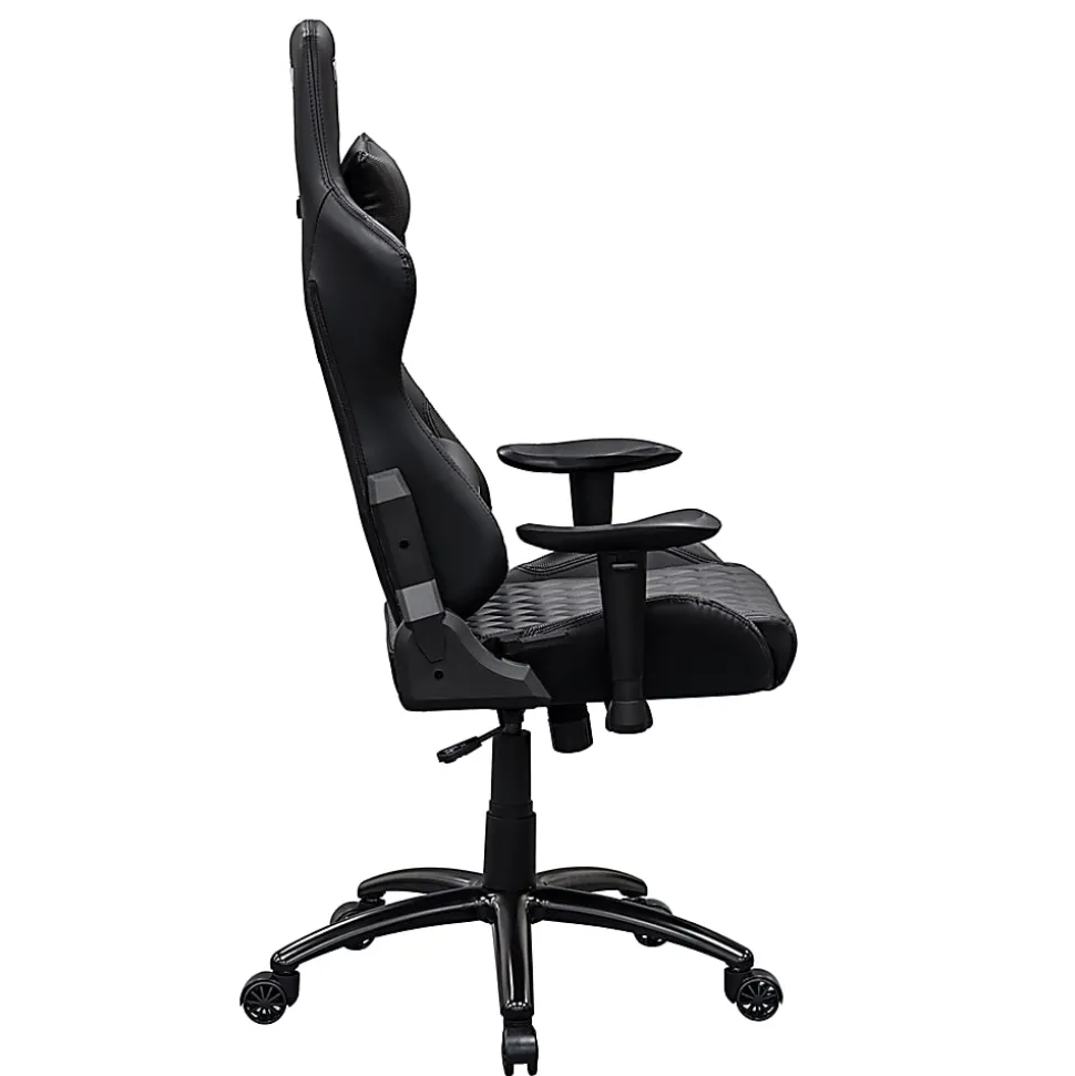 Techni Sport TS51-BK Ergonomic Faux Leather Computer Gaming Chair