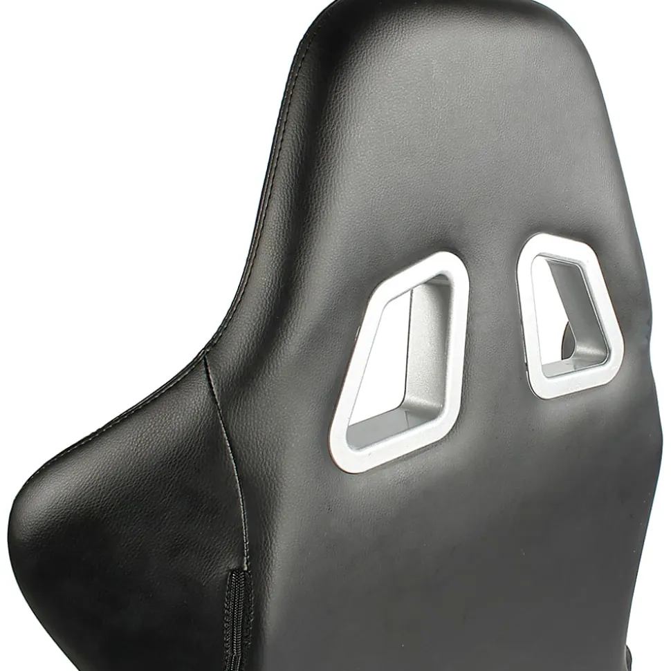 Techni Sport TS51-BK Ergonomic Faux Leather Computer Gaming Chair