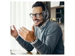 Techprotectus Noise Cancelling Headset, USB Connector, Black, TP-H13H-USB