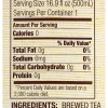 Tejava Original Unsweetened Black Tea Bags, 16.9 Oz, Carton Of 12