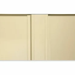 Tennsco Deluxe Steel Storage Cabinet, 4 Adjustable Shelves, 78