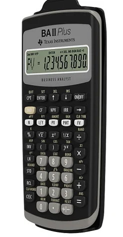 Texas Instruments® BA II Plus Financial Calculator