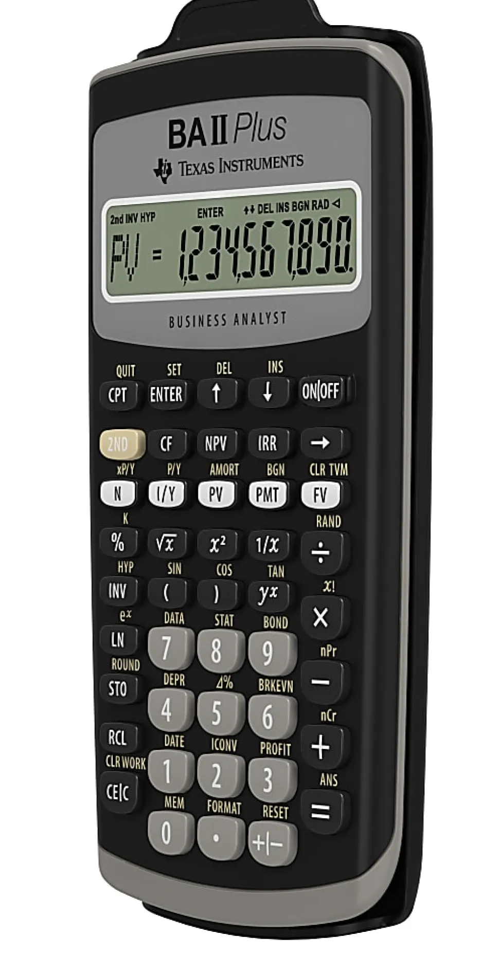 Texas Instruments® BA II Plus Financial Calculator