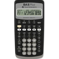 Texas Instruments® BA II Plus Financial Calculator