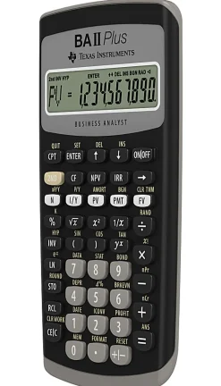Texas Instruments® BA II Plus Financial Calculator