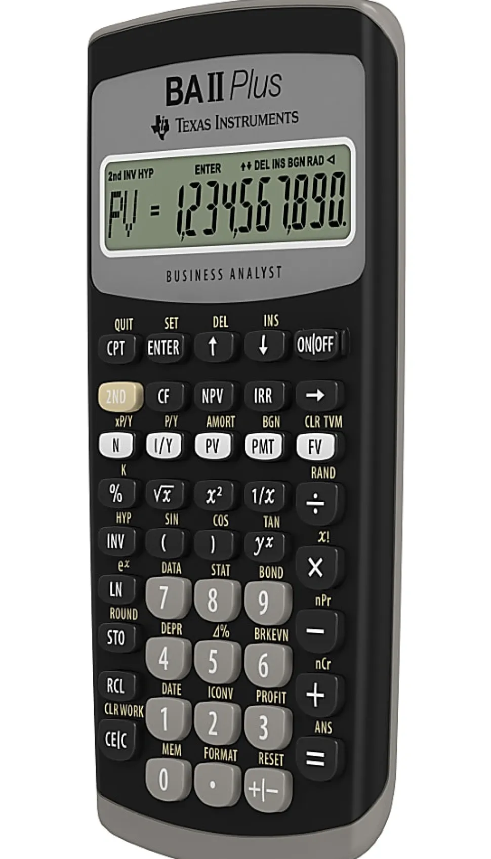 Texas Instruments® BA II Plus Financial Calculator