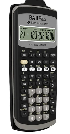 Texas Instruments® BA II Plus Financial Calculator
