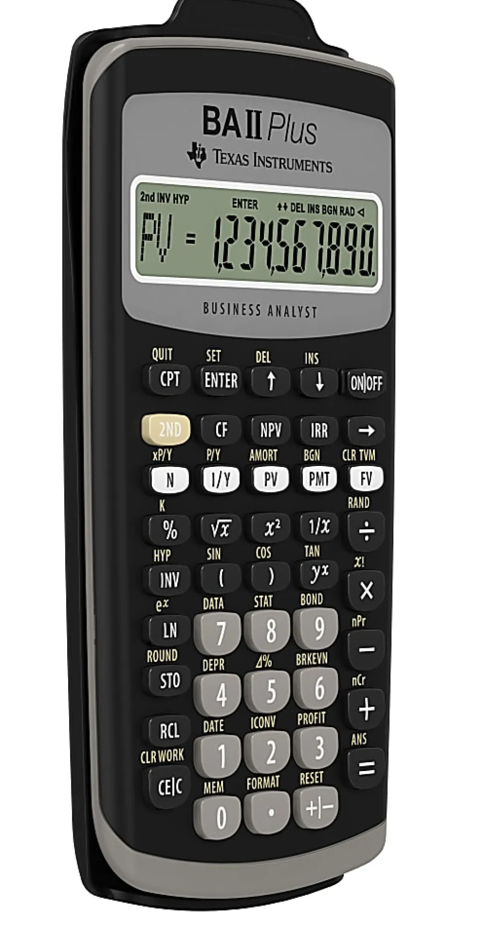 Texas Instruments® BA II Plus Financial Calculator