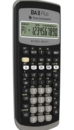 Texas Instruments® BA II Plus Financial Calculator