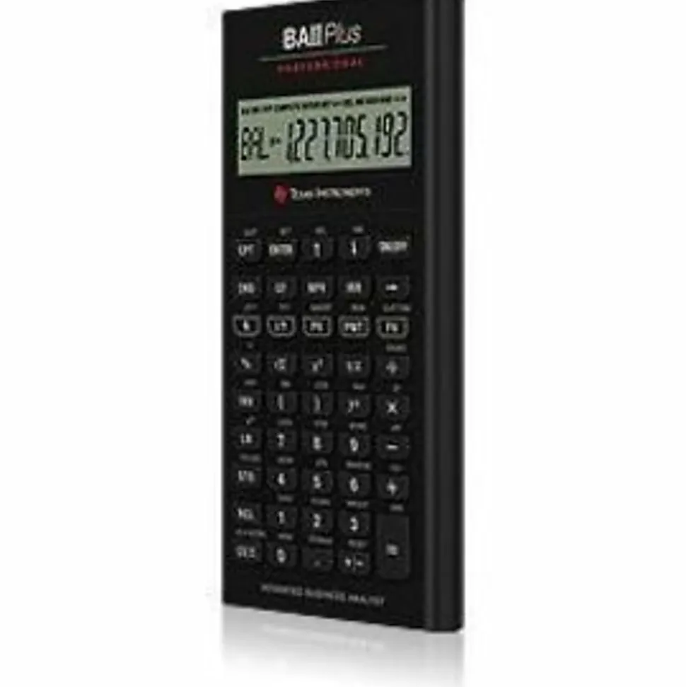 Texas Instruments® BA II Plus Professional Calculator