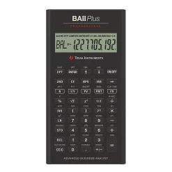 Texas Instruments® BA II Plus Professional Calculator
