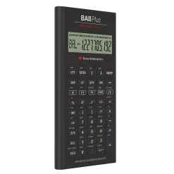 Texas Instruments® BA II Plus Professional Calculator