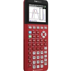 Texas Instruments Familiar TI-84 Plus Graphing Calculator