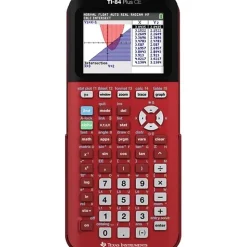 Texas Instruments Familiar TI-84 Plus Graphing Calculator