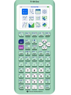 Texas Instruments TI-84 Evo Graphing Calculator, Mint, Total Qty 1