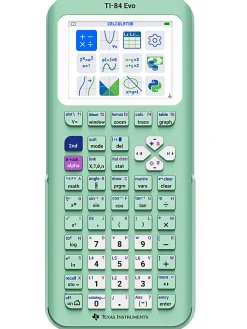 Texas Instruments TI-84 Evo Graphing Calculator, Mint, Total Qty 1