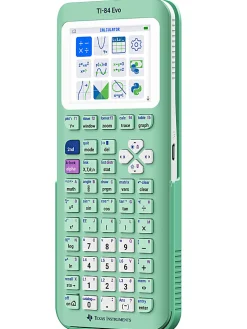 Texas Instruments TI-84 Evo Graphing Calculator, Mint, Total Qty 1