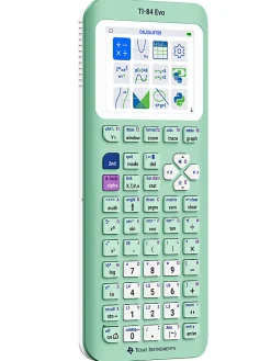 Texas Instruments TI-84 Evo Graphing Calculator, Mint, Total Qty 1